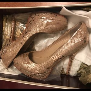 Joan and David heels